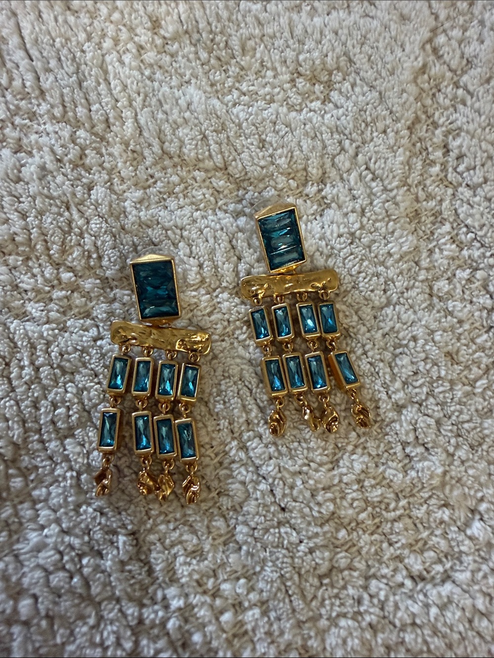 Kendra Scott Jack Vintage Earring Teal Green